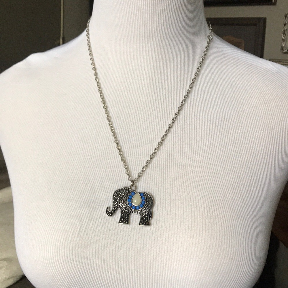 Elephant necklace